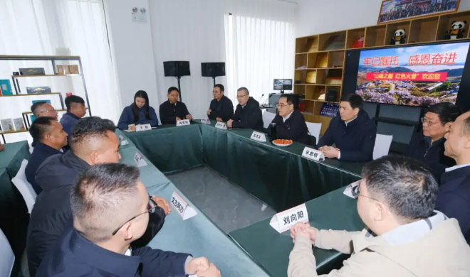 省交通集团党委书记、董事长高浩孟赴四川开展东西部协作走访慰问