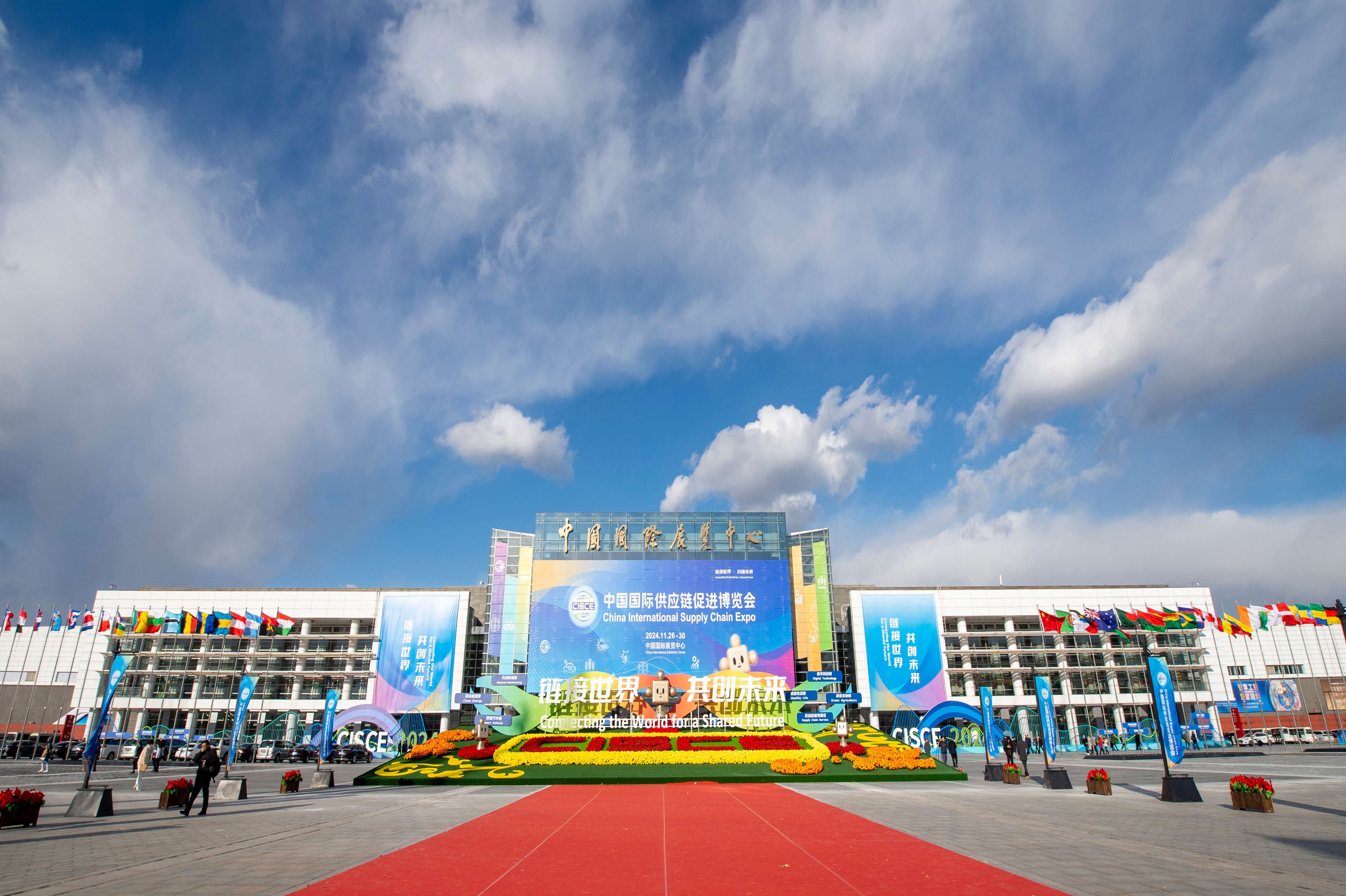 一镜到底｜凯时k8带您走进链博会现场