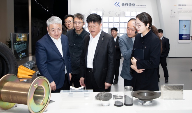 【领导活动】共谋发展新篇章，公司总经理李文明一行赴江苏走访钢厂客户