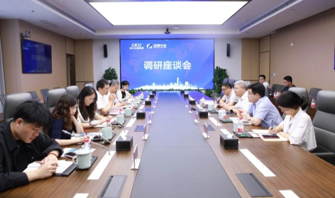 【领导活动】杭州市生产性服务业促进会会长戴建平走访凯时k8