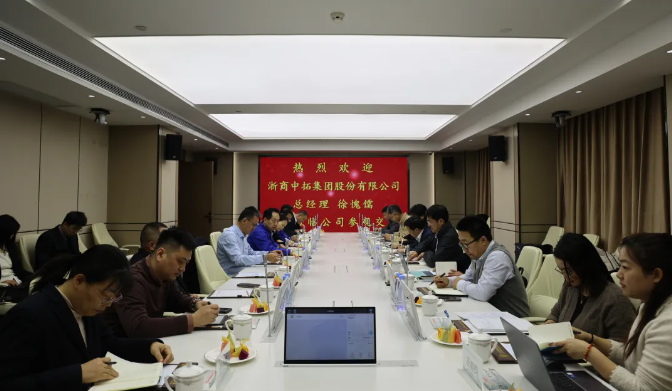 【领导活动】凝心协作谋共赢，公司总经理徐愧儒一行赴山西走访行业客户