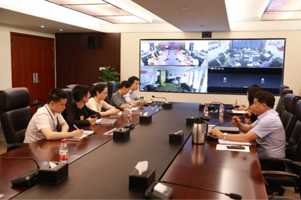 献礼建党百年| 公司党委副书记、总经理张端清讲授党史学习教育专题党课