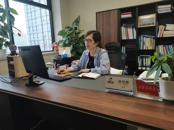 “创三优 争一流”作风建设榜样人物——铸梦凯时k8的“铁娘子”