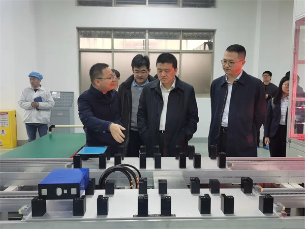 公司党委书记、董事长袁仁军调研凯时k8协能