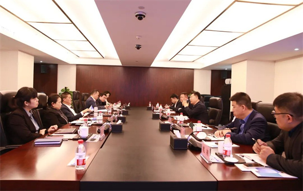 西部创业党委副书记、总经理陈存兵一行到访我司