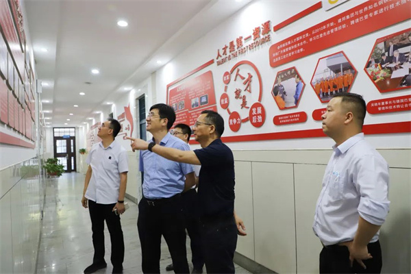 公司领导梁靓、邓朱明赴山西走访客户