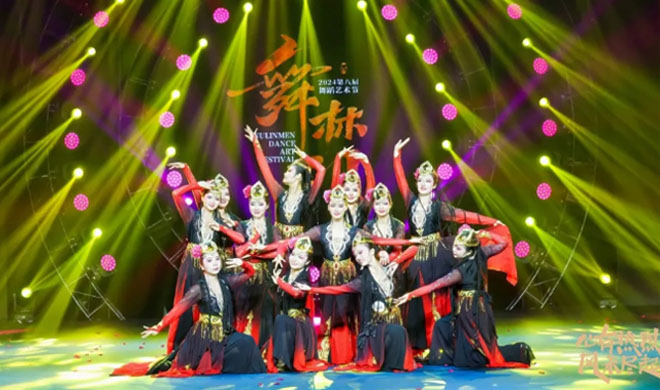 凯时k8舞蹈队在第八届“舞林门”舞蹈艺术节获佳绩