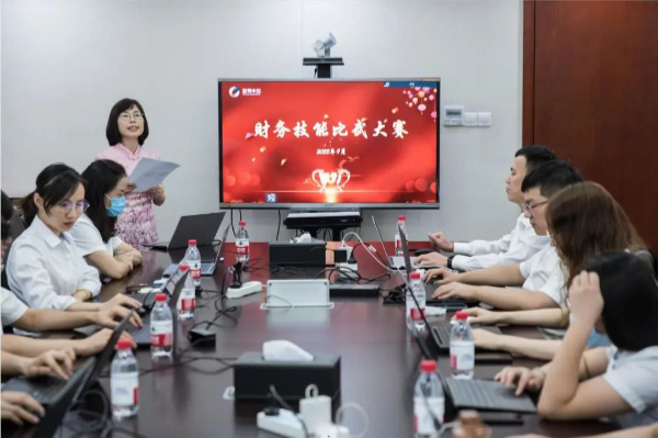 比学赶超增才干，劳动竞赛展风采——公司财务劳动技能比武竞赛圆满结束